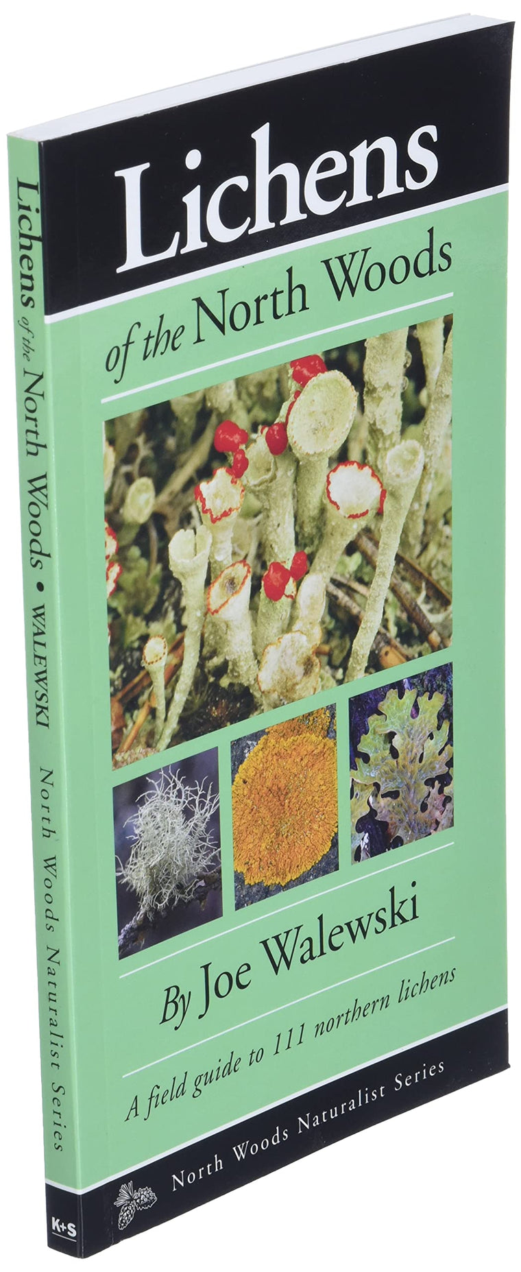 Lichens of the North Woods (Naturalist Series) — back cover