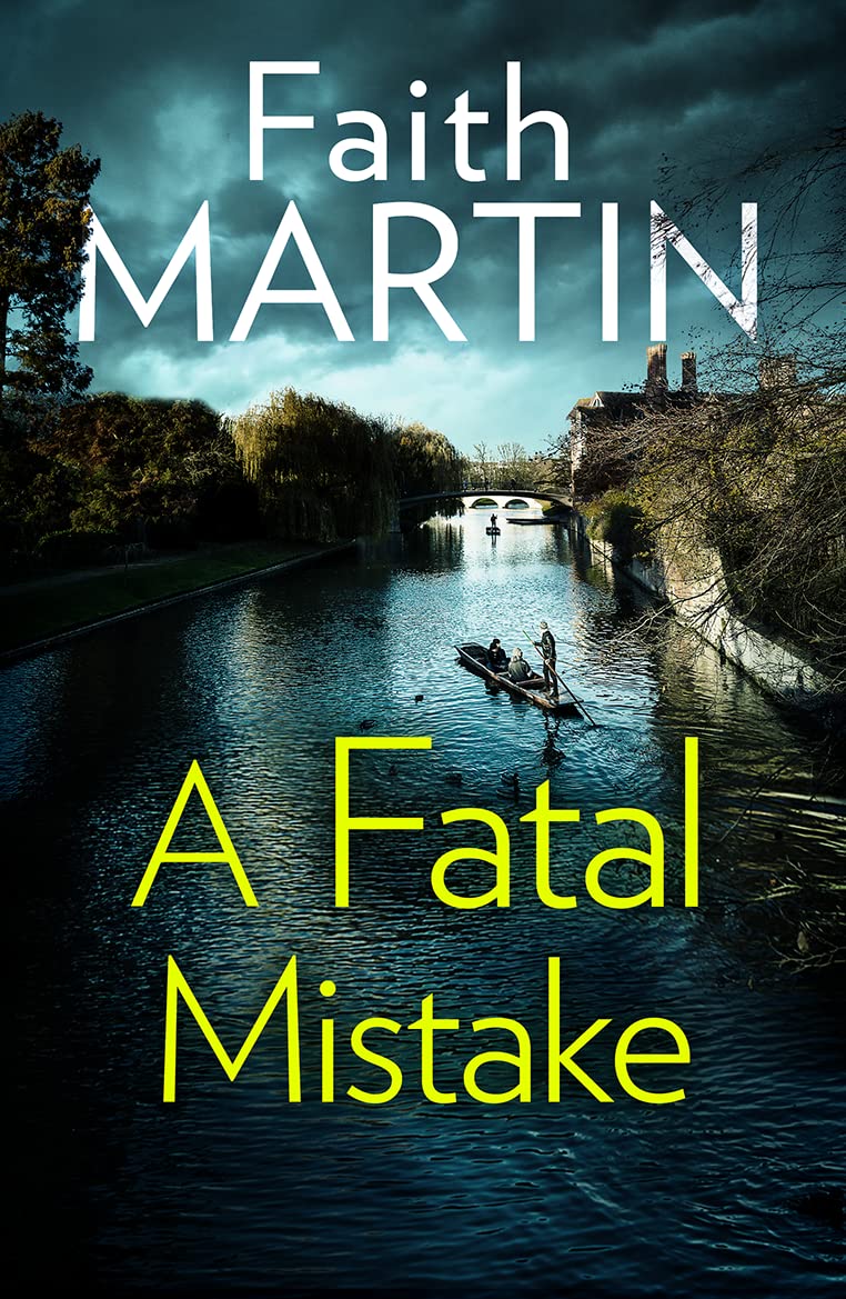 A Fatal Mistake (Ryder and Loveday, Book 2)