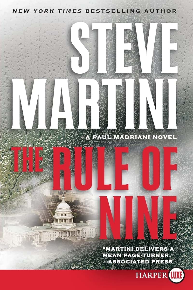 The Rule of Nine (Paul Madriani Series, No. 11)