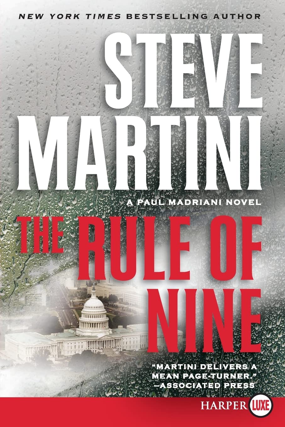 The Rule of Nine (Paul Madriani Series, No. 11)