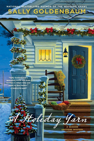A Holiday Yarn (Seaside Knitters Mystery) by Goldenbaum, Sal
