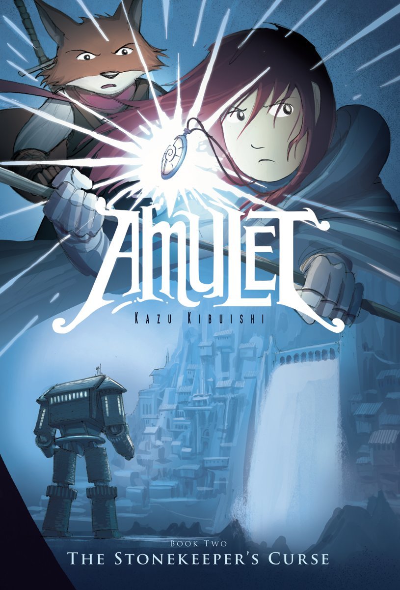 The Stonekeeper's Curse (Amulet, Book 2) by Kibuishi, Kazu
