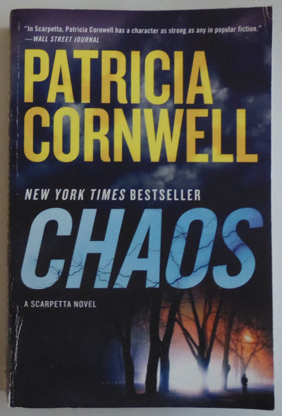 Chaos: A Scarpetta Novel (Kay Scarpetta, 24)