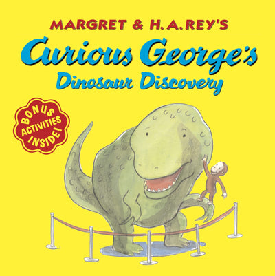Curious George's Dinosaur Discovery: A Read-Aloud Adventure for Kids Featuring the Classic Curious Monkey and Real Dinosaur Bones