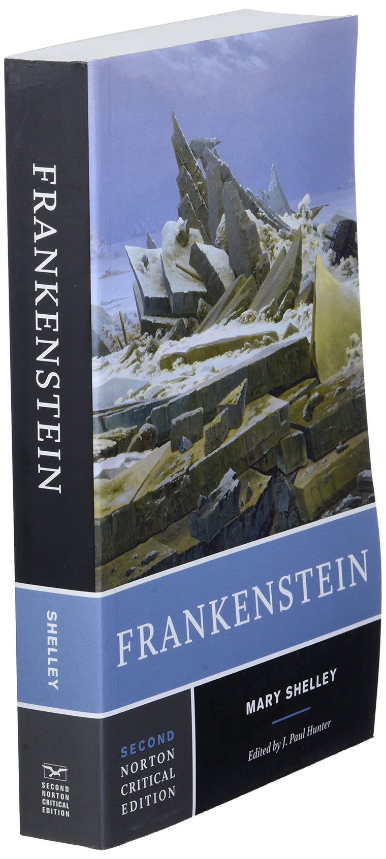 Frankenstein (Norton Critical Edition) — back cover