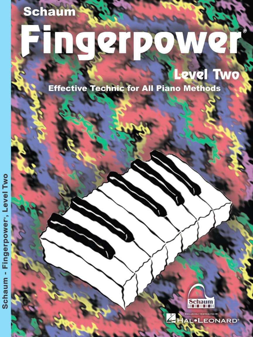 Fingerpower - Level 2 (Schaum Publications Fingerpower(R)) - Piano Sheet Music Book