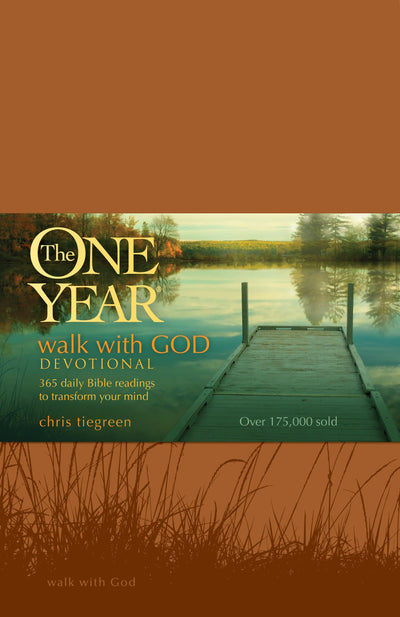 The One Year Walk with God Devotional: 365 Daily Bible Readi