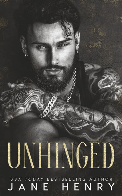 Unhinged: A Dark Mafia Stalker Romance (Bratva Kings)