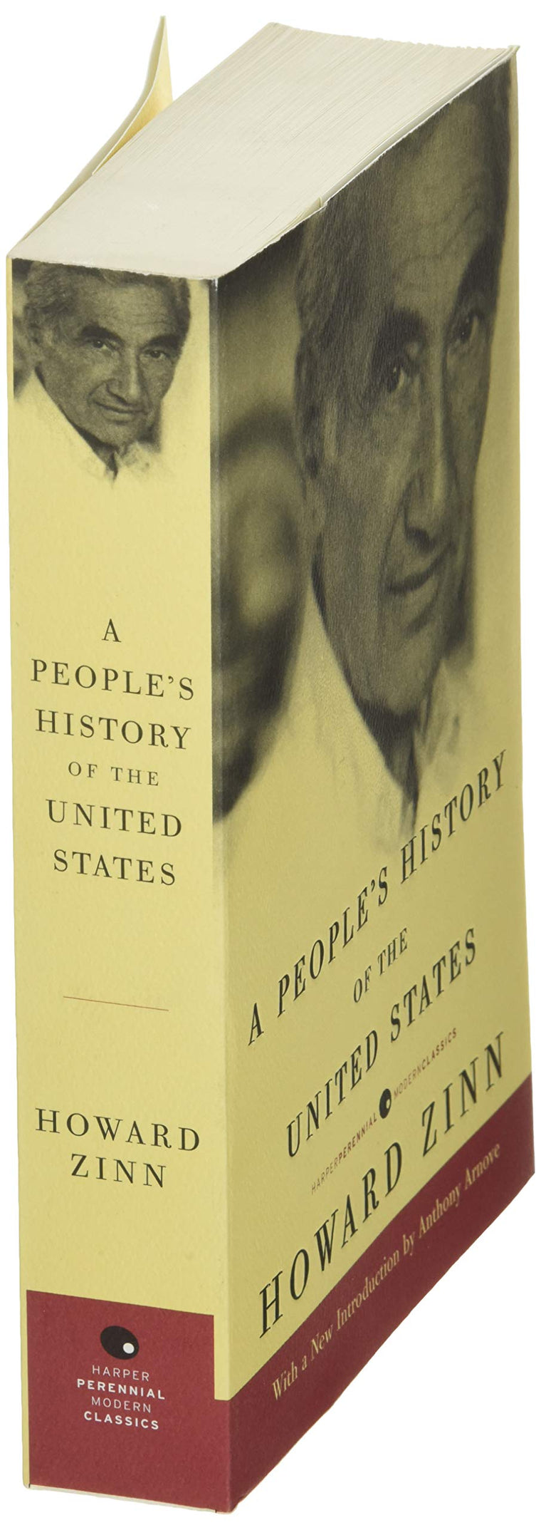 A People's History of the United States (Harper Perennial Deluxe Editions) — back cover