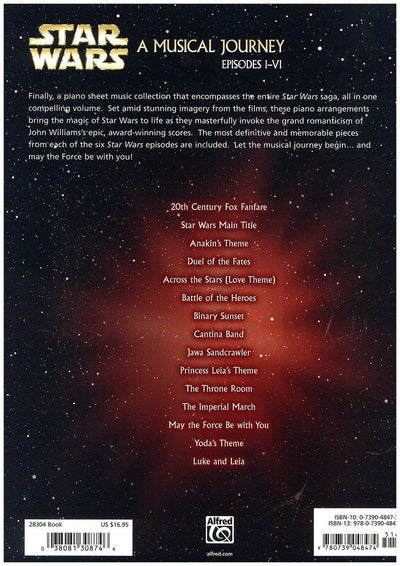 Star Wars - A Musical Journey (Music from Episodes I - VI)