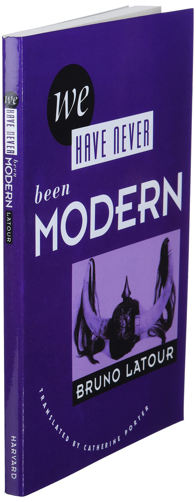 We Have Never Been Modern — back cover