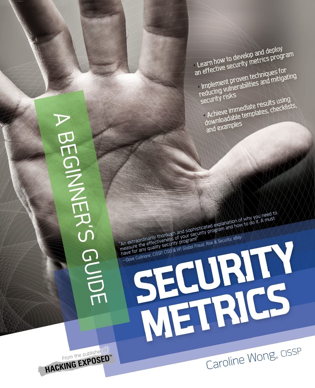 Security Metrics, A Beginner's Guide by Wong, Caroline
