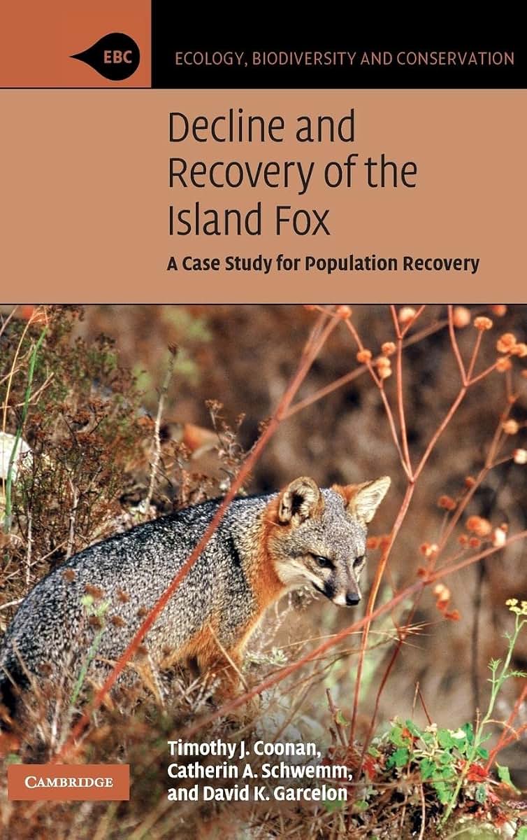 Decline and Recovery of the Island Fox: A Case Study for Population Recovery (Ecology, Biodiversity and Conservation)
