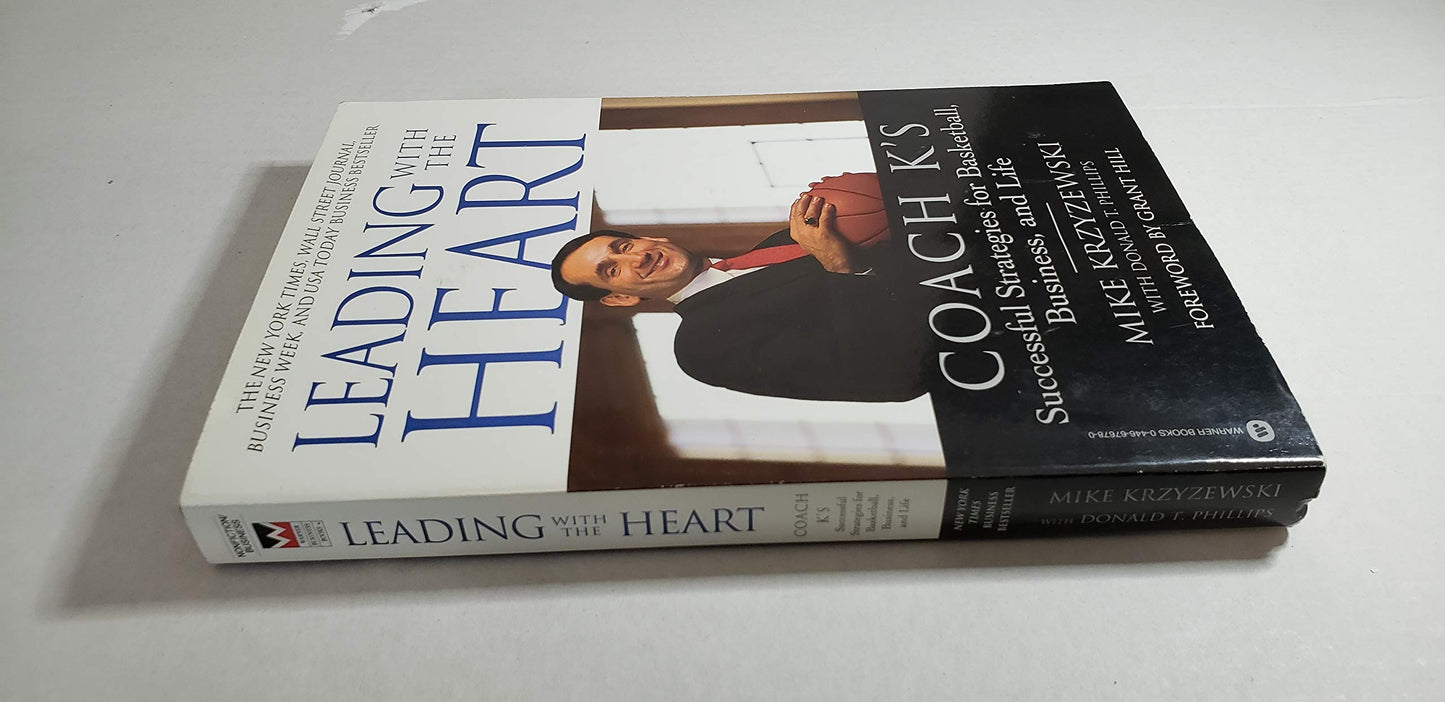 Leading with the Heart: Coach K's Successful Strategies for