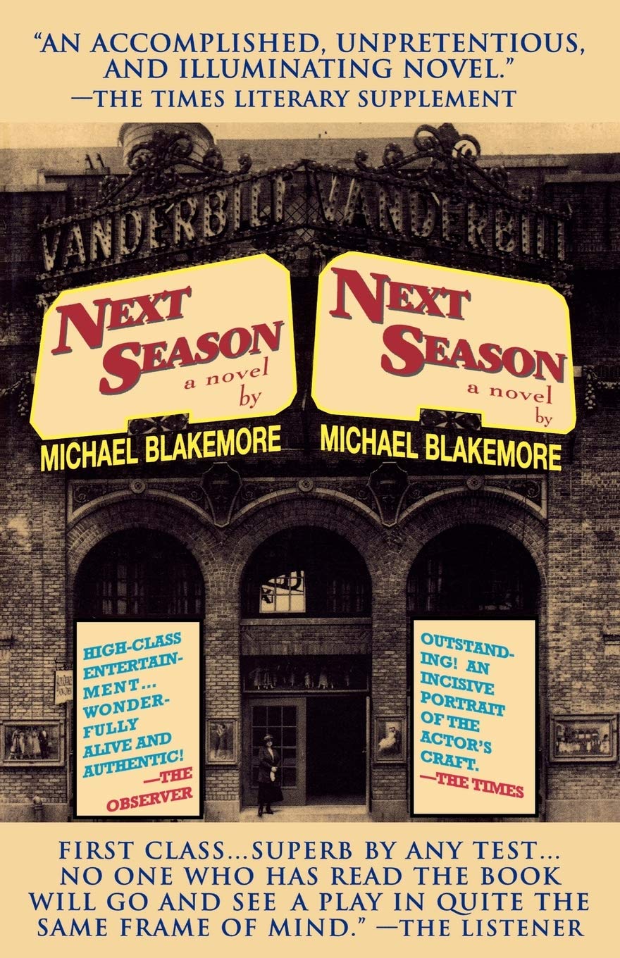 Next Season (Applause Books) by Michael Blakemore