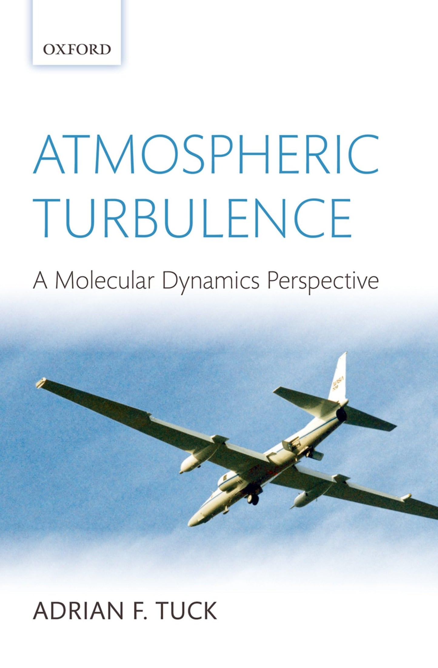 Atmospheric Turbulence: A Molecular Dynamics Perspective