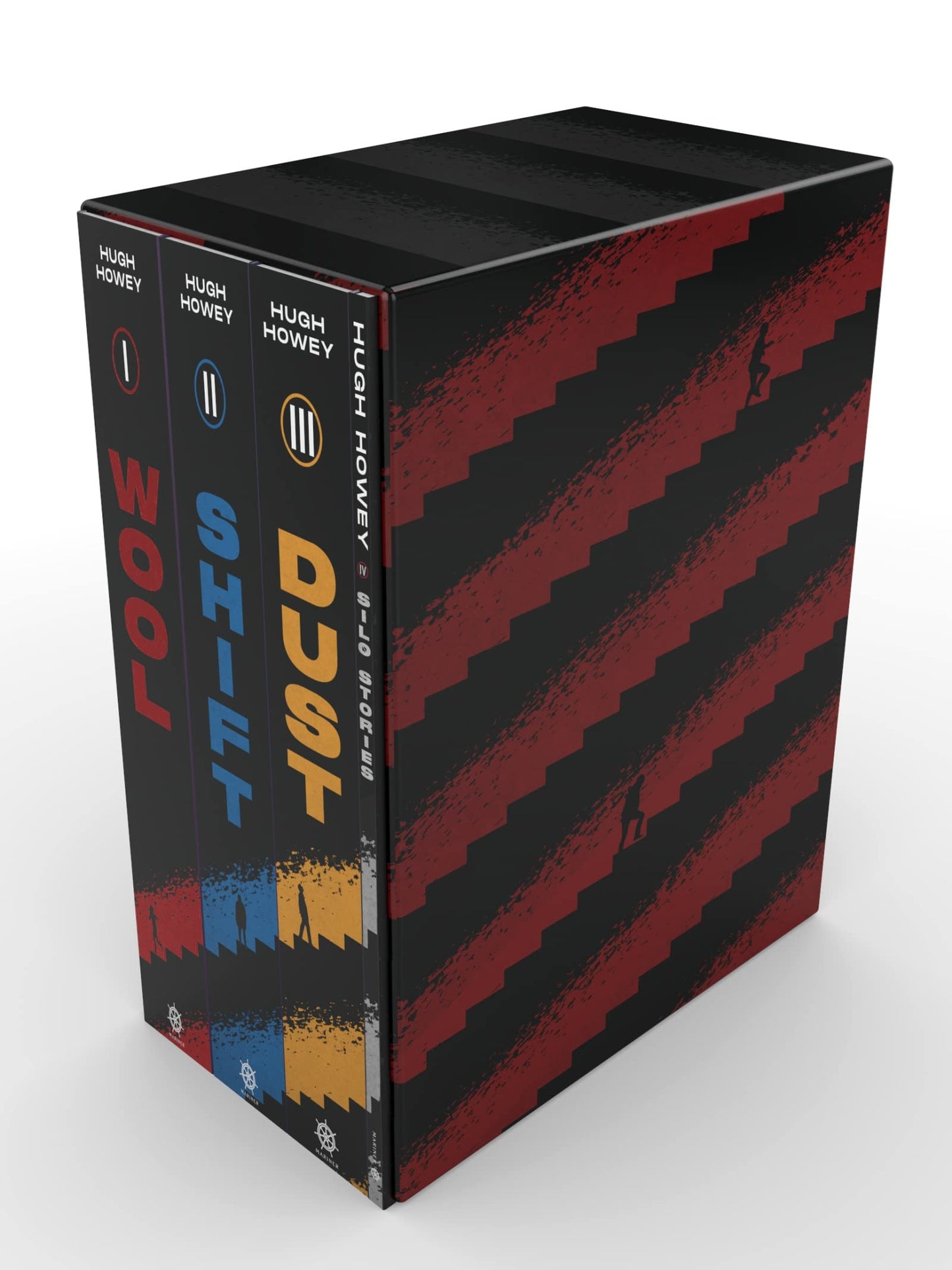 The Silo Series Boxed Set: Wool, Shift, Dust, and Silo Stori