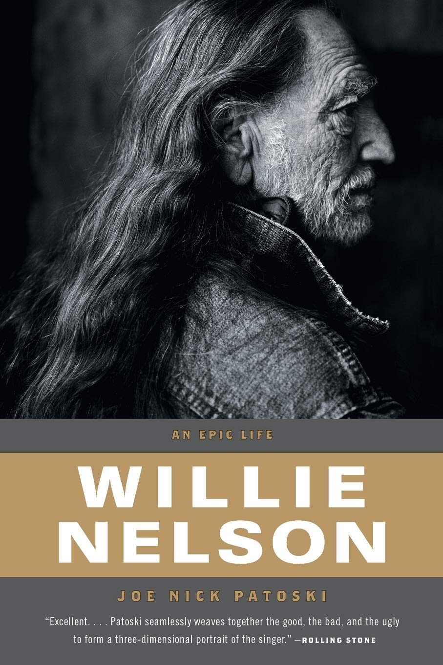 Willie Nelson by Patoski, Joe Nick