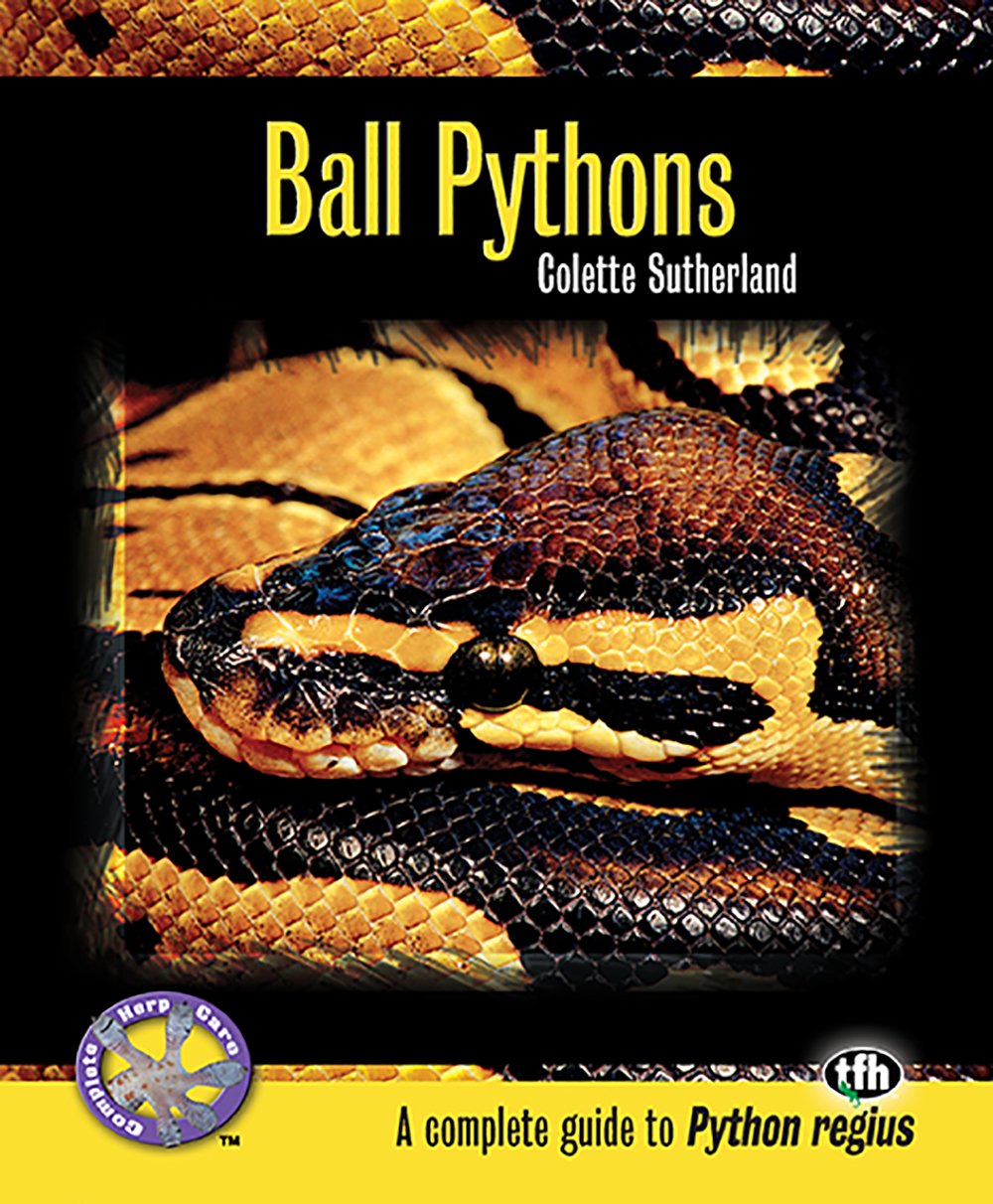 Ball Pythons: A Complete Guide to Python Regius by Miakarts Books
