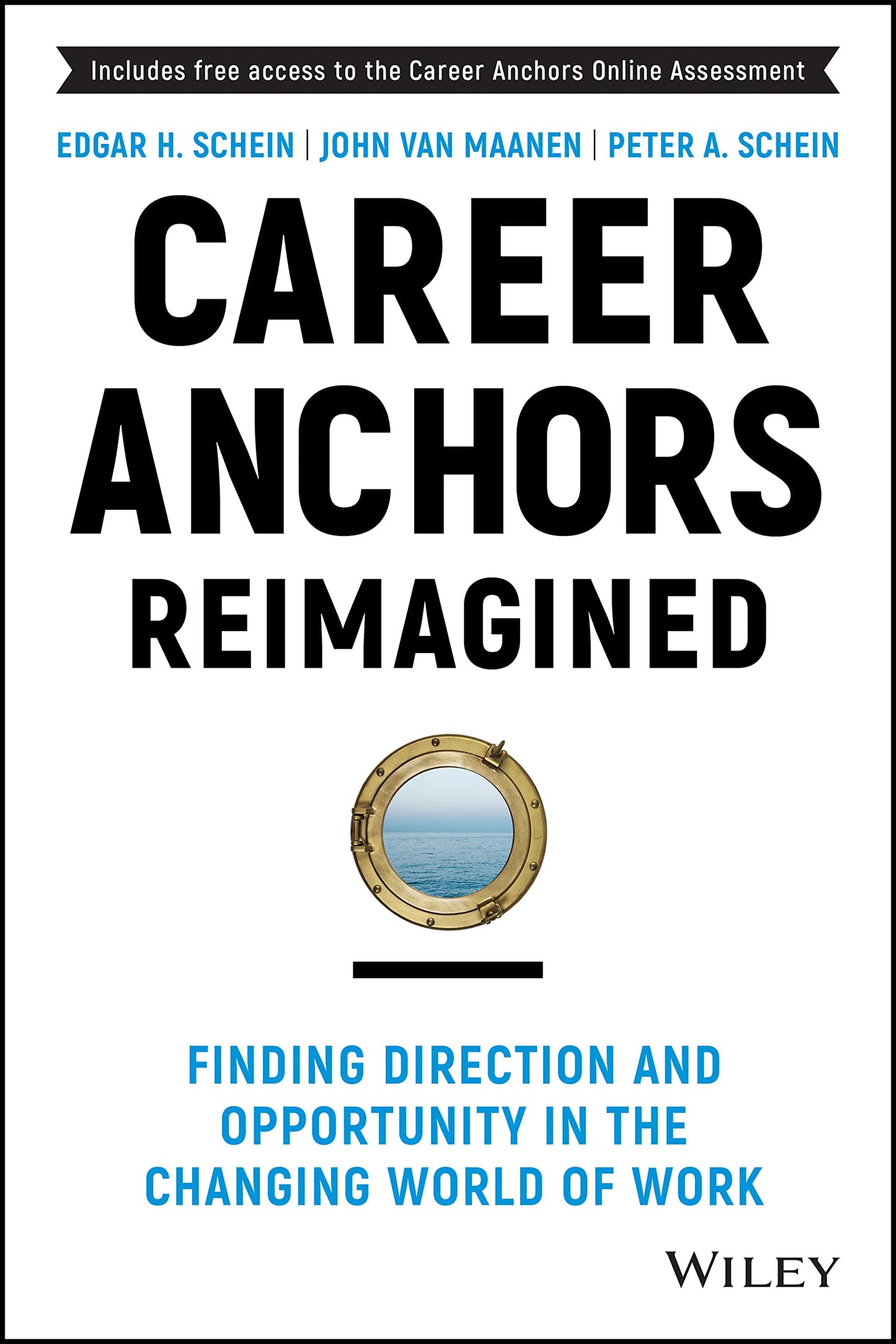 Career Anchors Reimagined: Finding Direction and Opportunity in the Changing World of Work (Jossey-Bass Leadership Series)