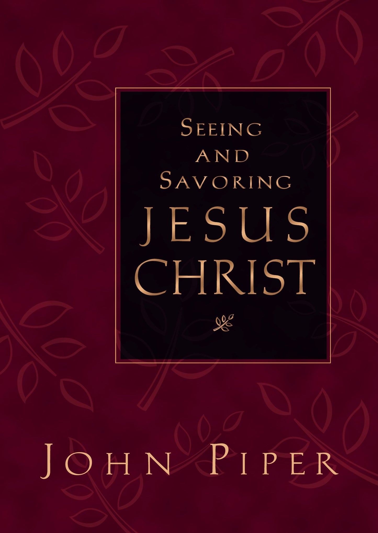Seeing and Savoring Jesus Christ