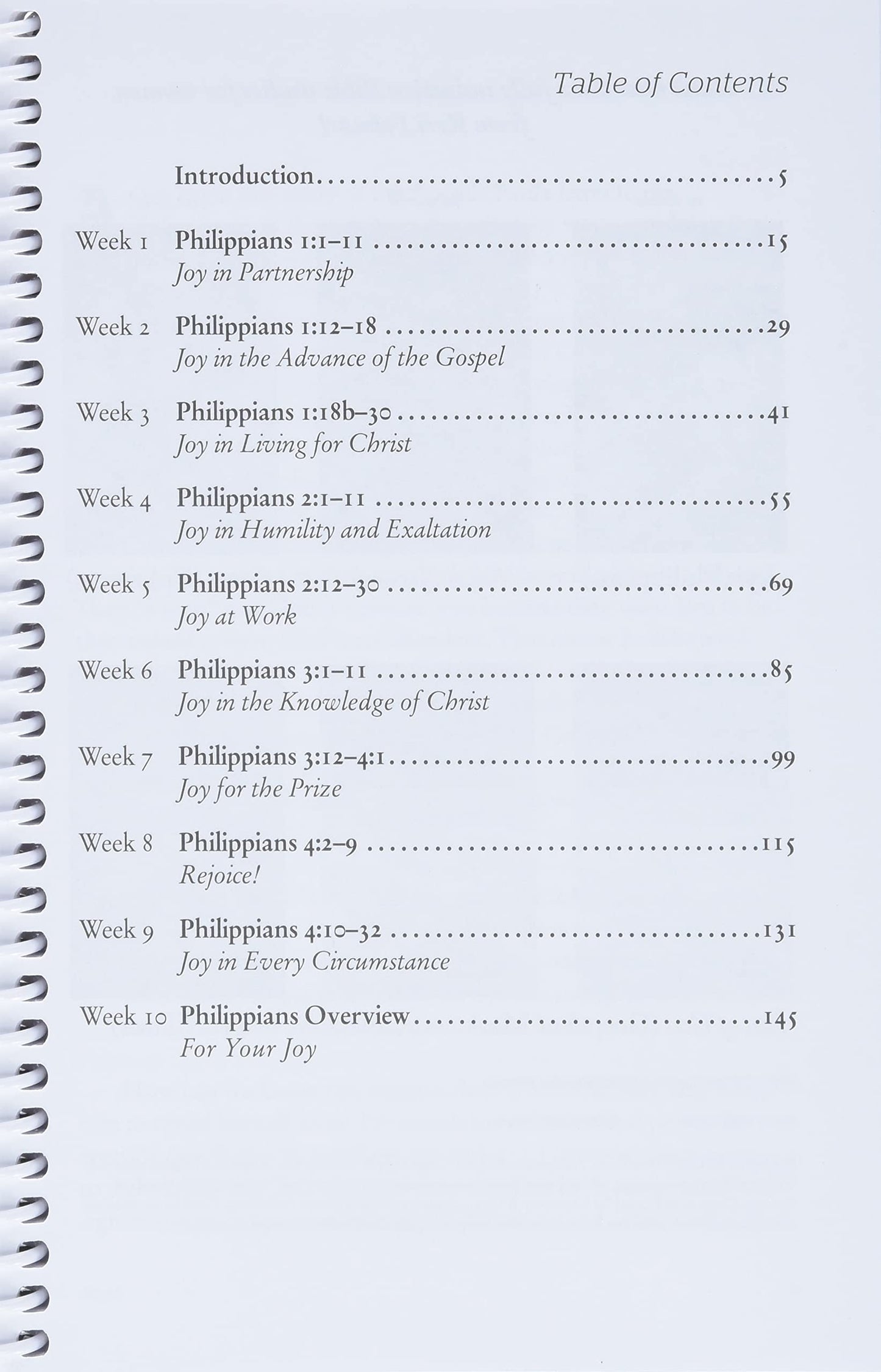 Joy!: A Bible Study on Philippians for Women (Delighting in the Word)