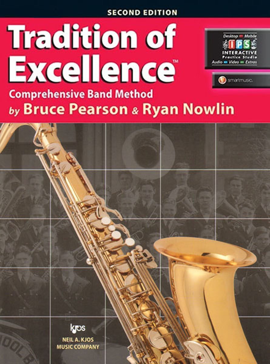 W61XB - Tradition of Excellence Book 1 - Bb Tenor Saxophone