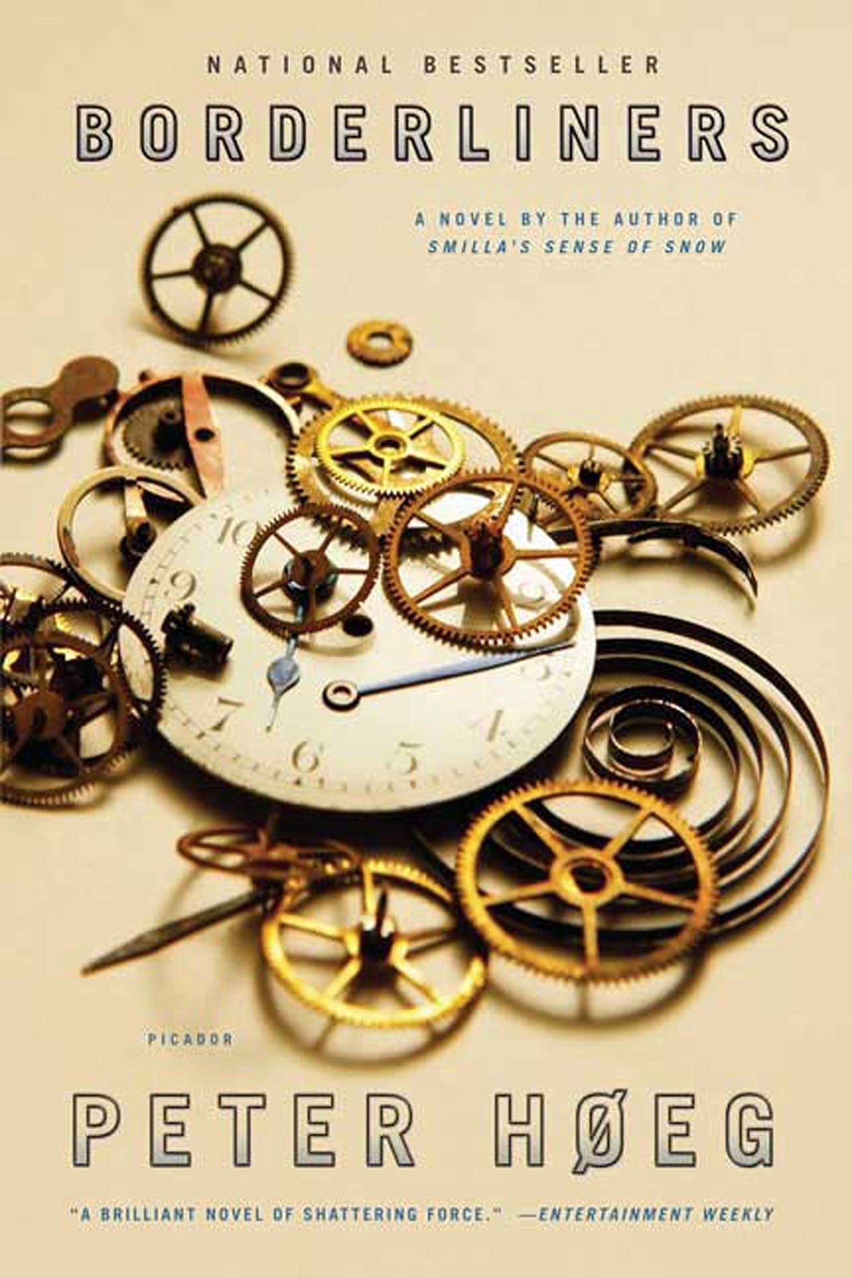 Borderliners: A Novel