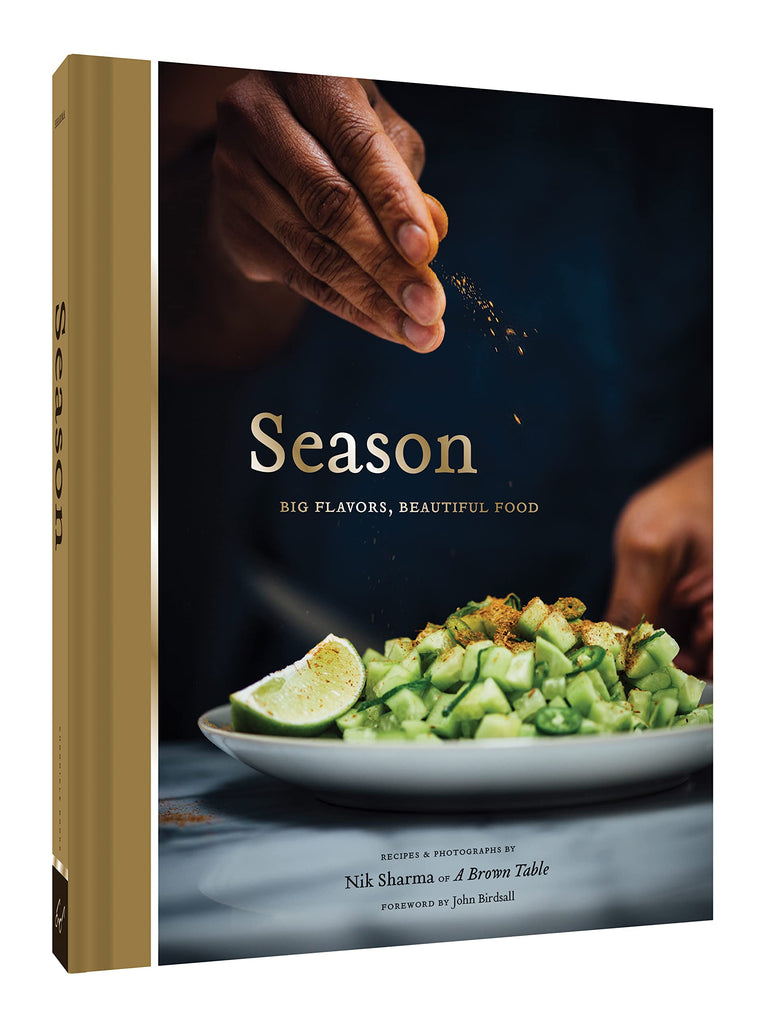Season: Big Flavors, Beautiful Food — back cover