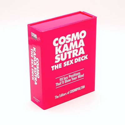 Cosmo Kama Sutra The Sex Deck: 99 Sex Positions Thatll Blow Your Mind