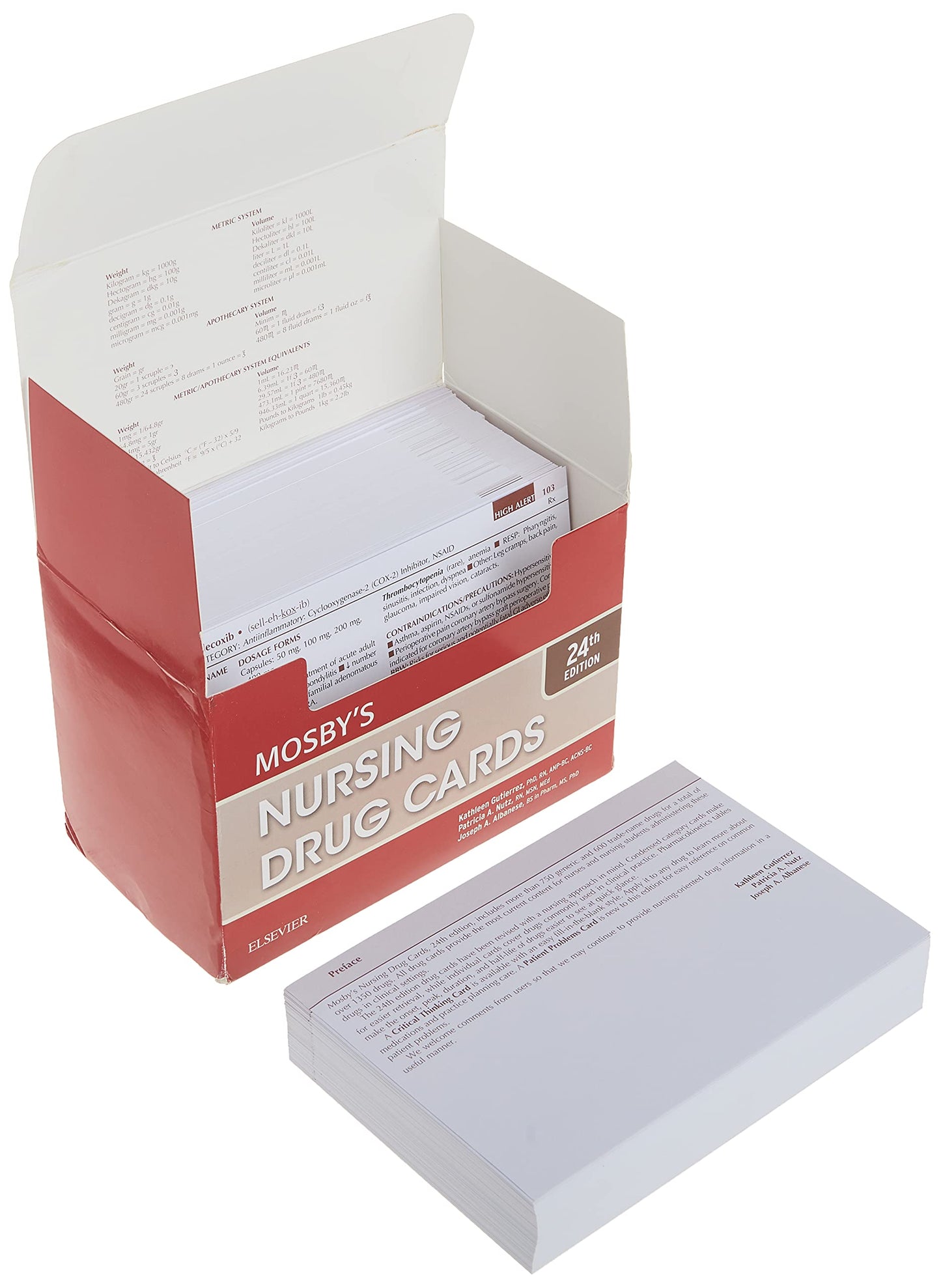 Mosby's Nursing Drug Cards