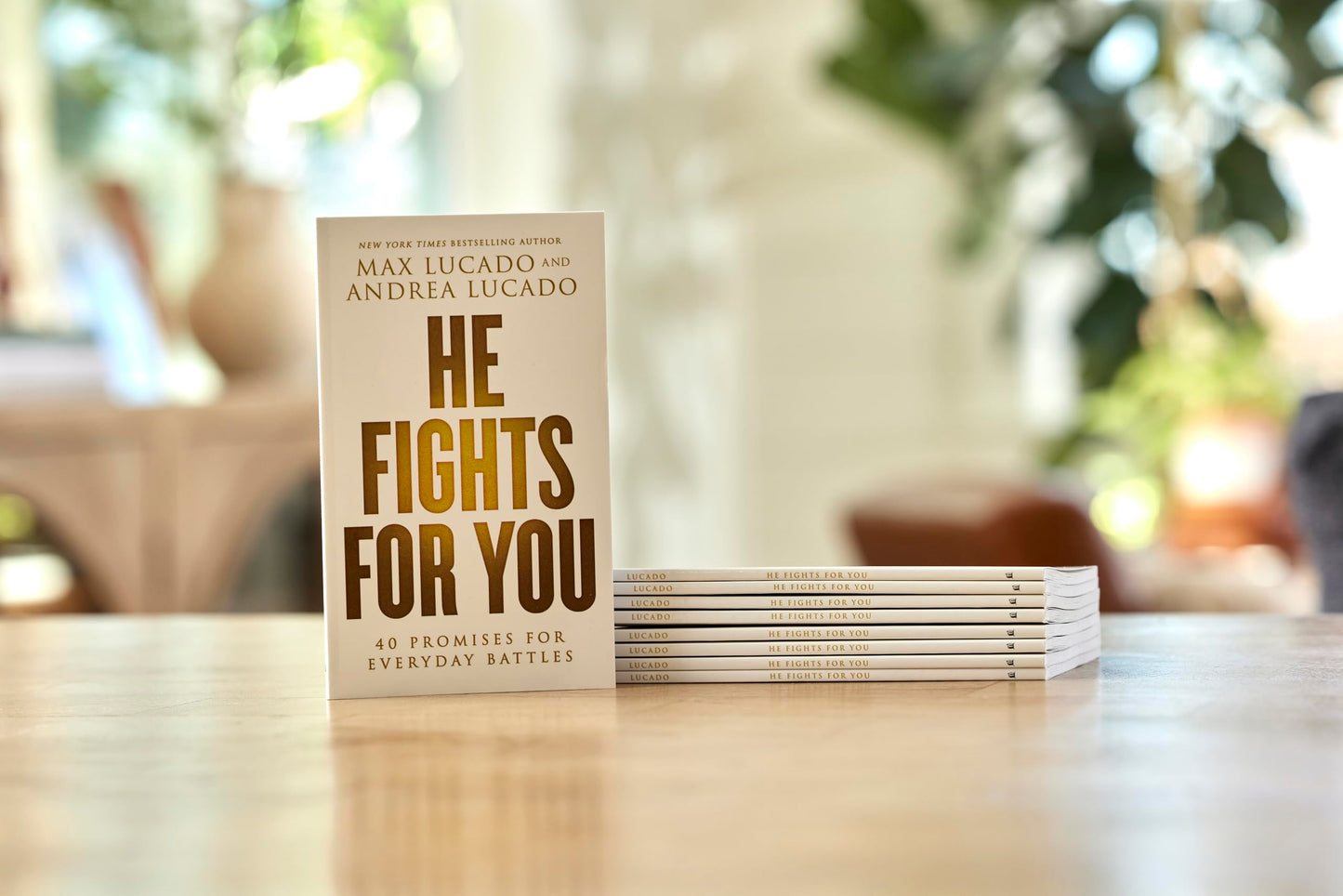 He Fights for You: 40 Promises for Everyday Battles