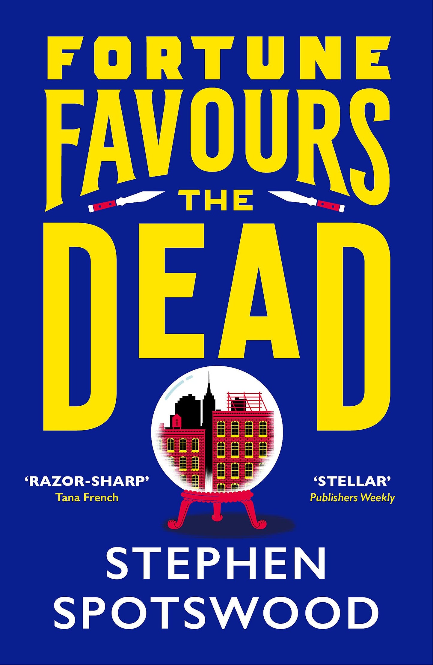 Fortune Favours the Dead : A Dazzling Murder Mystery Set in 1940s New York