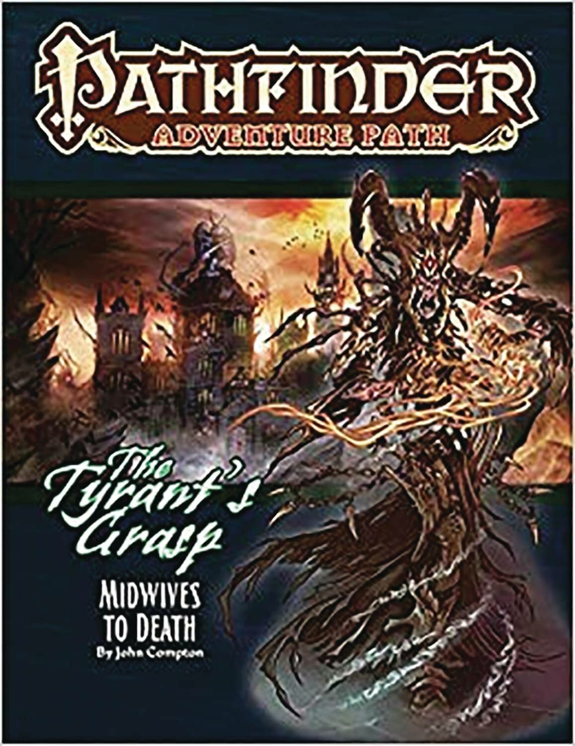 Pathfinder Adventure Path: Midwives to Death (Tyrants Grasp
