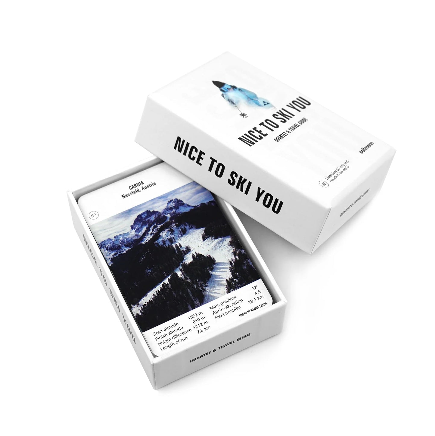 Nice To Ski You: Quartet & Travel Guide