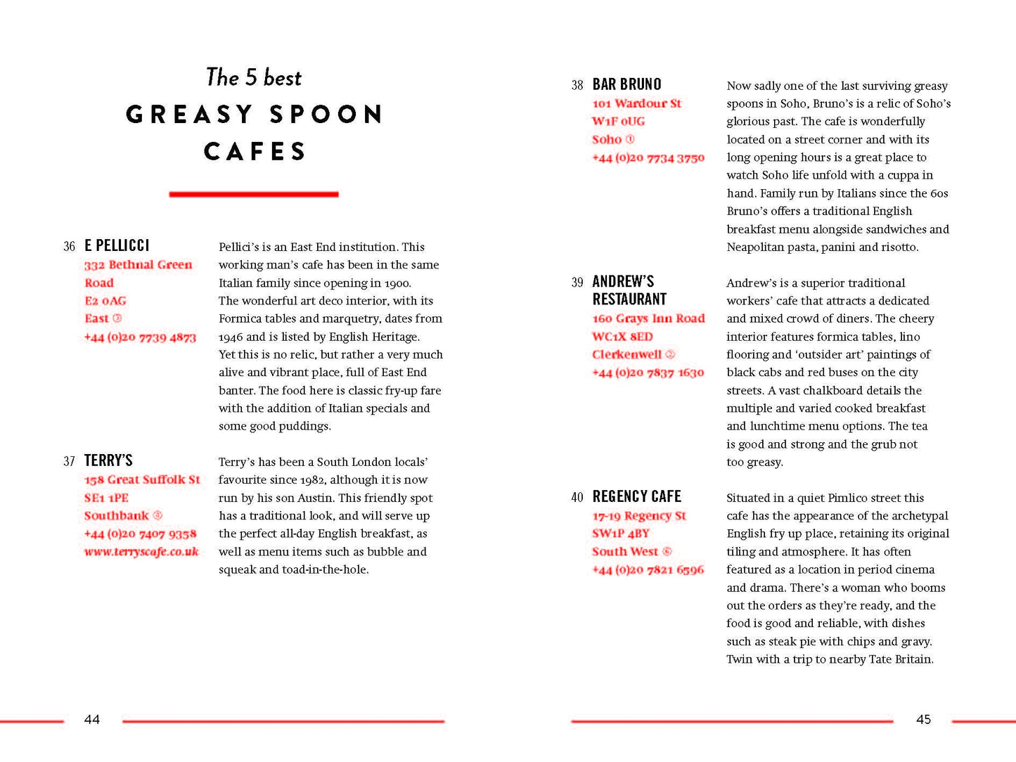 The 500 Hidden Secrets of London by Greig, Tom