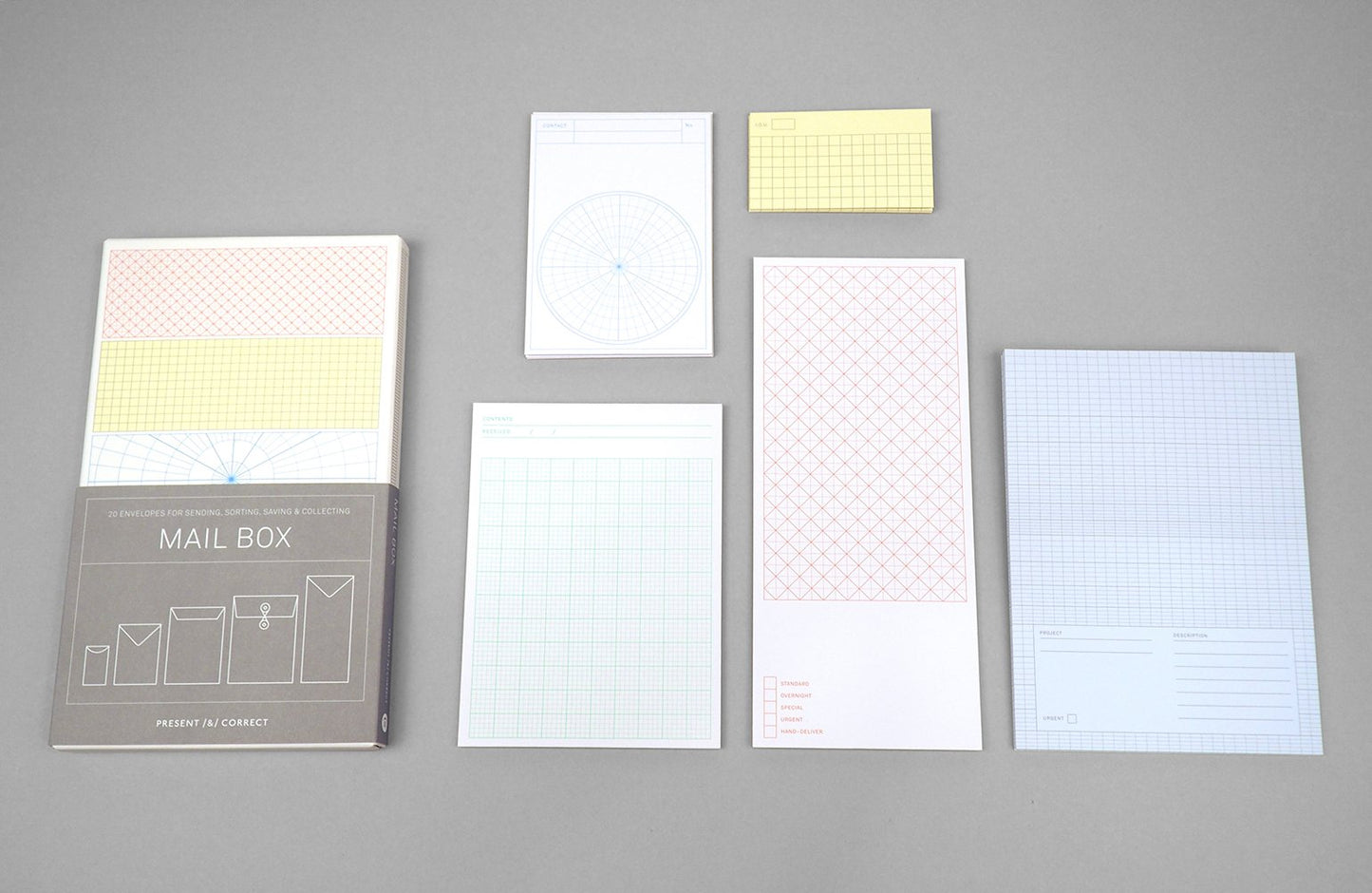 Mail Box: 20 Envelopes for Sending, Sorting, Saving & Collecting