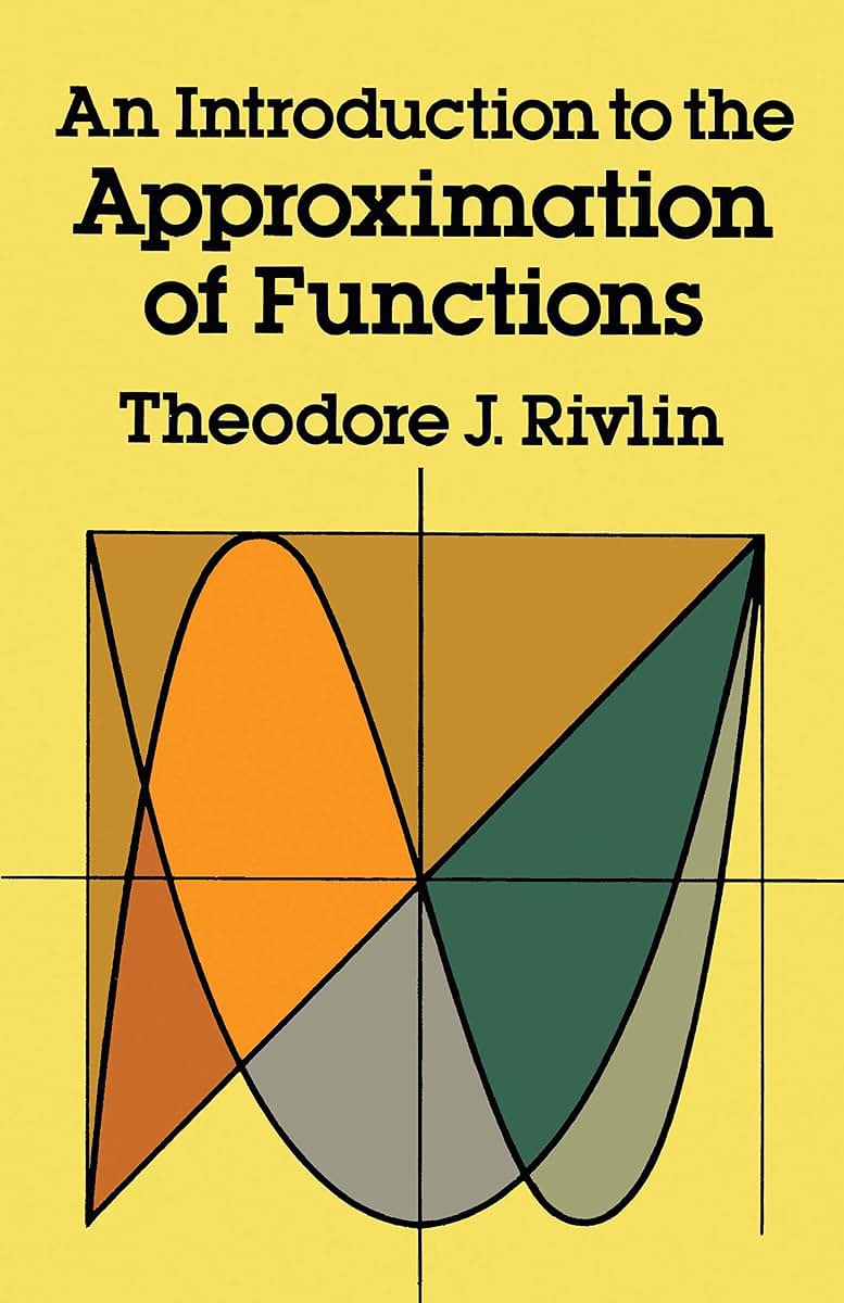 An Introduction to the Approximation of Functions (Dover Books on Mathematics)
