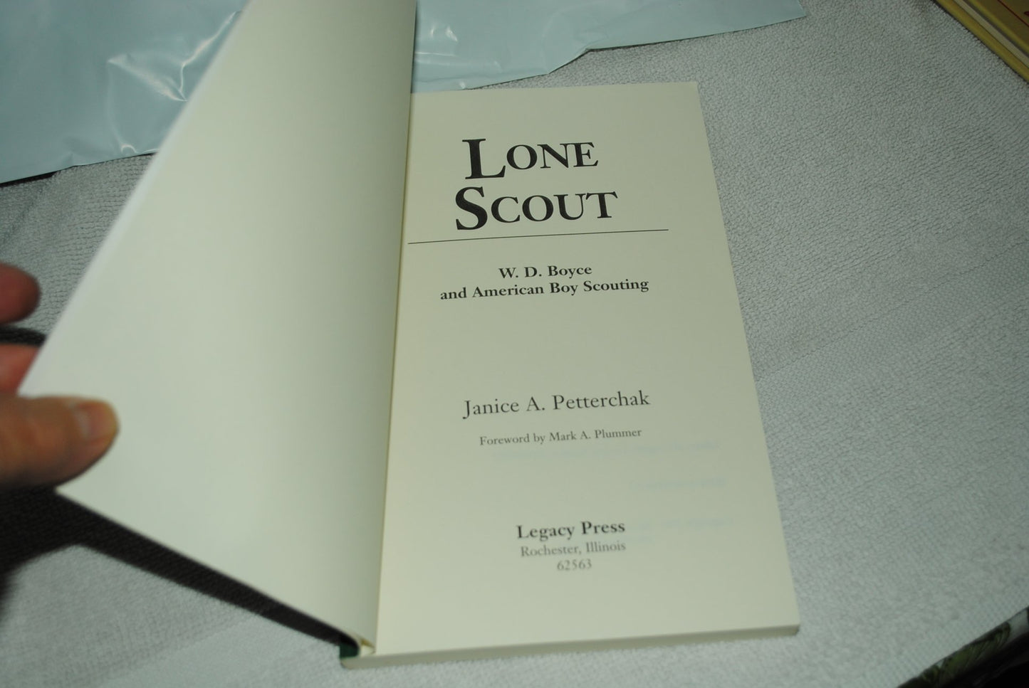 Lone Scout: W. D. Boyce and American Boy Scouting