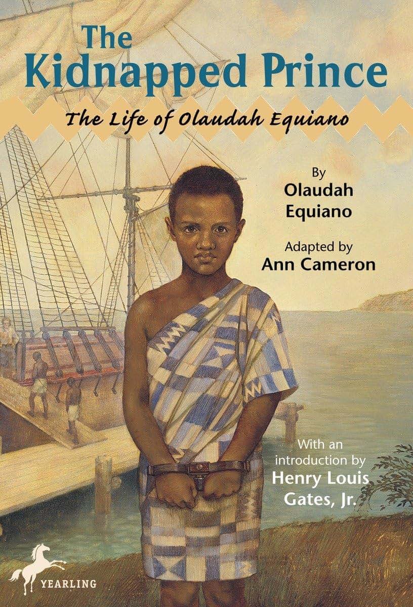 The Kidnapped Prince: The Life of Olaudah Equiano by Cameron