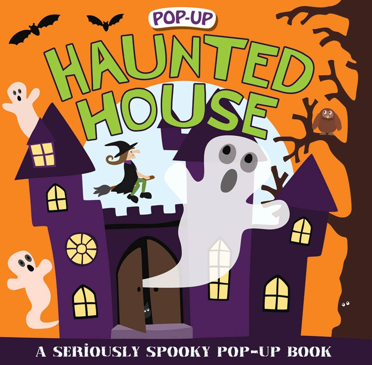Haunted House (Pop-Up): A Seriously Spooky Pop-Up Book (Priddy Pop-Up)