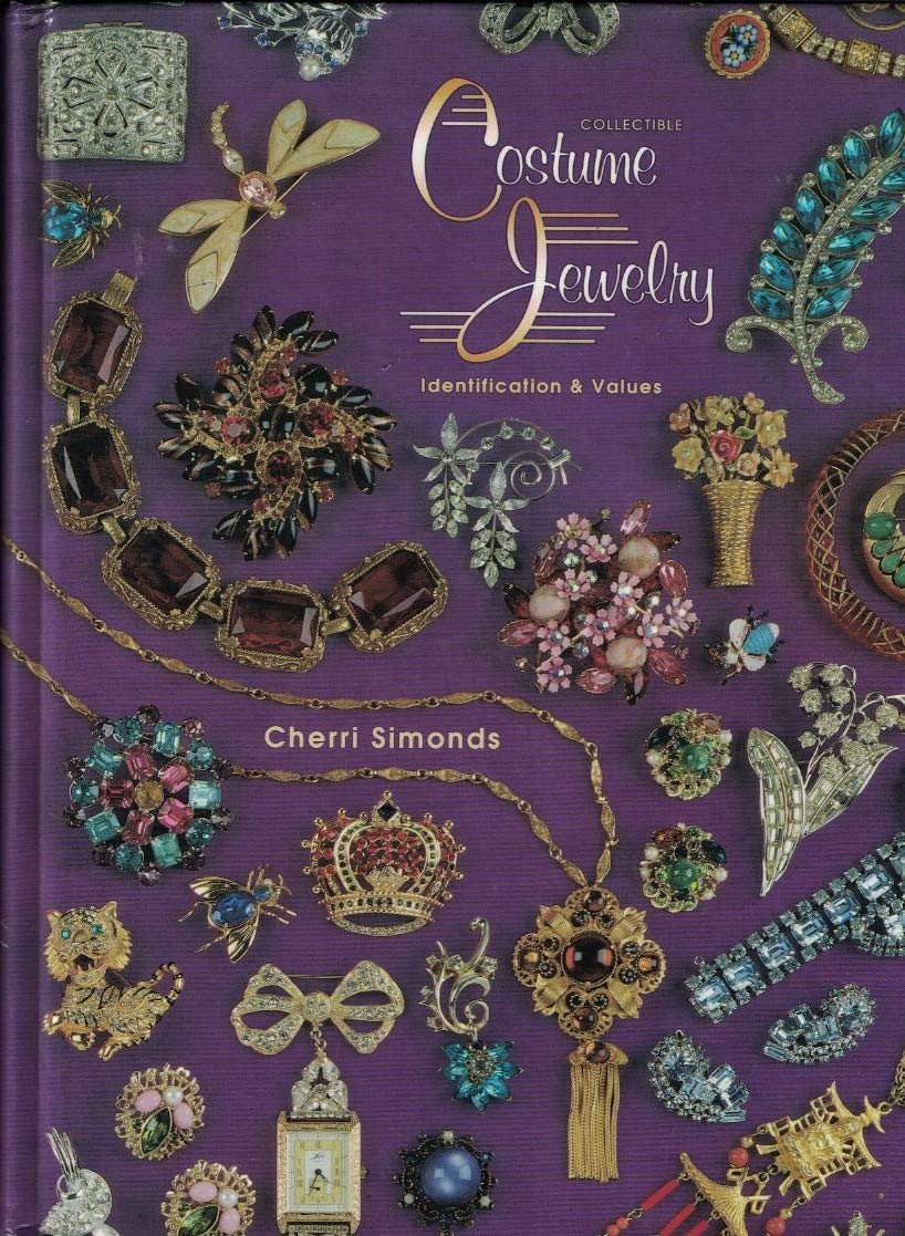 Collectible Costume Jewelry: Identification and Values by Si