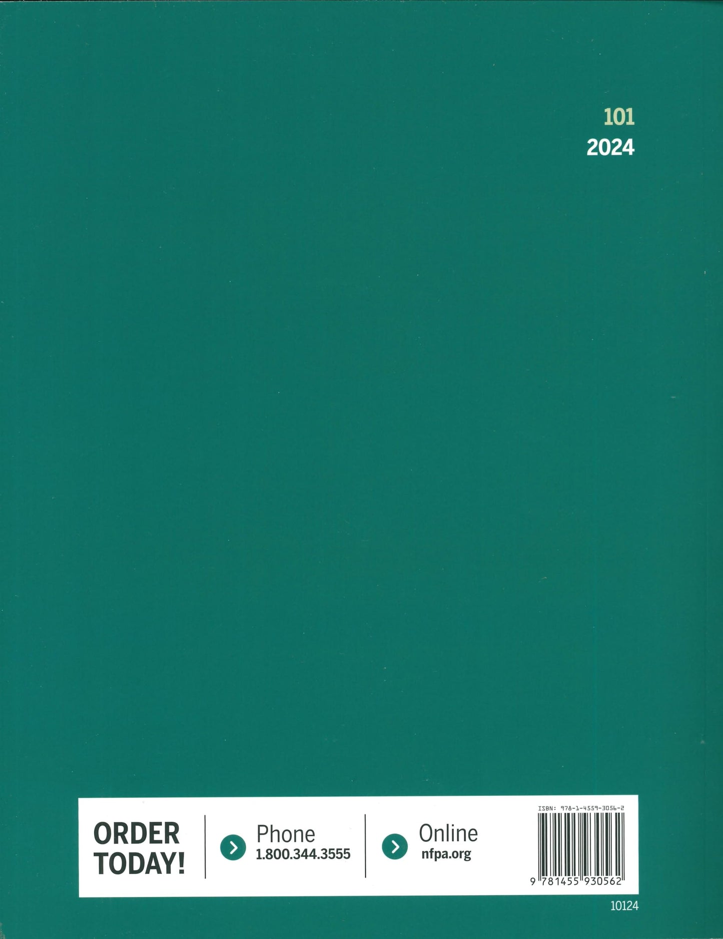 NFPA 101, Life Safety Code (2024)
