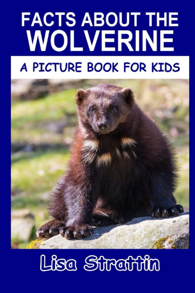 Facts About the Wolverine (A Picture Book For Kids)