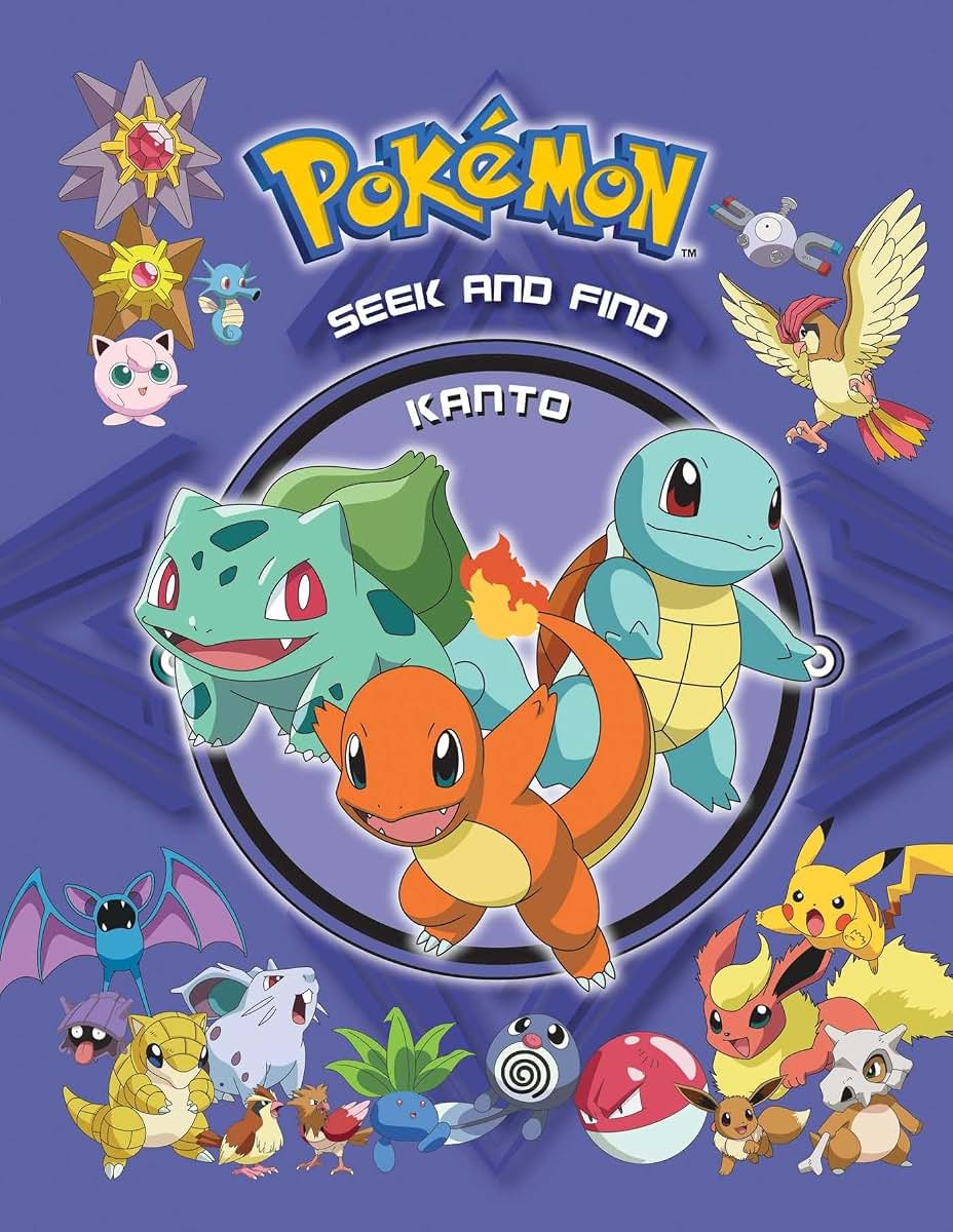 Pok?mon Seek and Find: Kanto