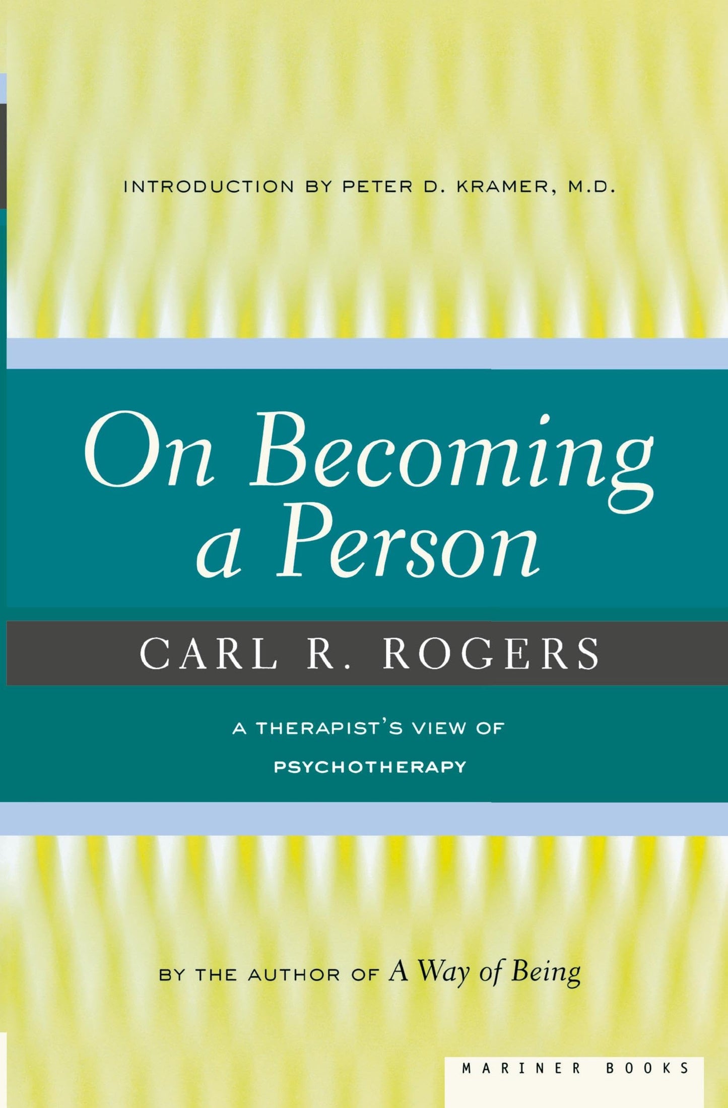 On Becoming A Person: A Therapist's View on Psychotherapy, H