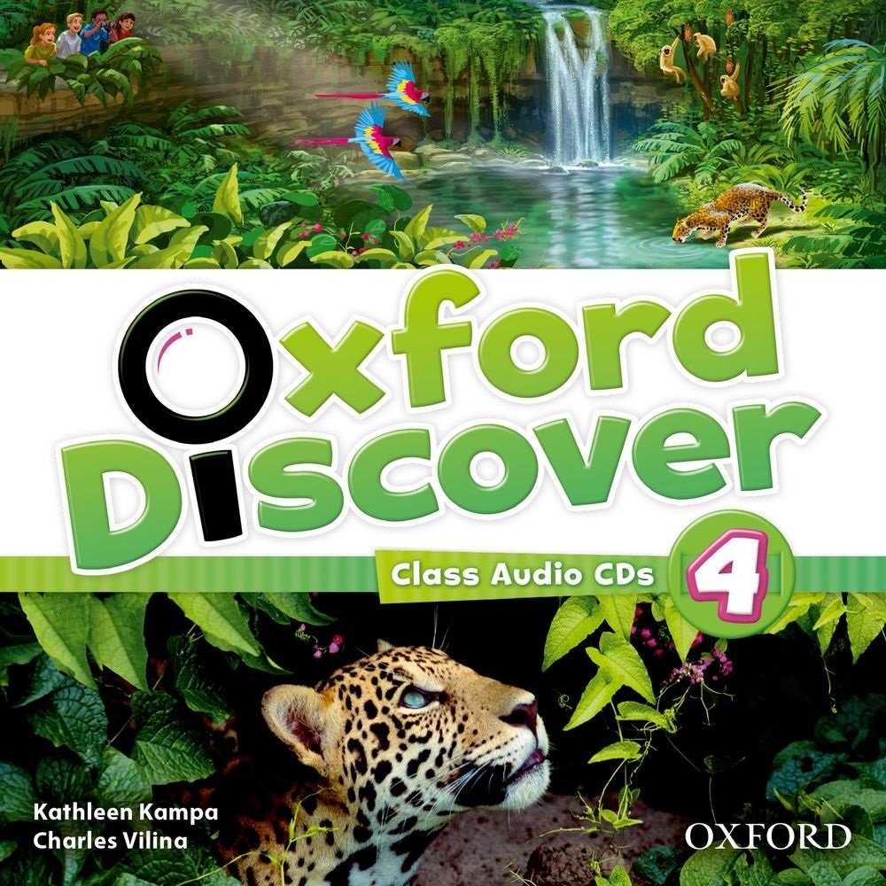 Oxford Discover 4. Class CD (3)