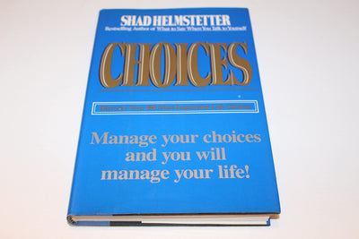Choices by Helmstetter, Shad