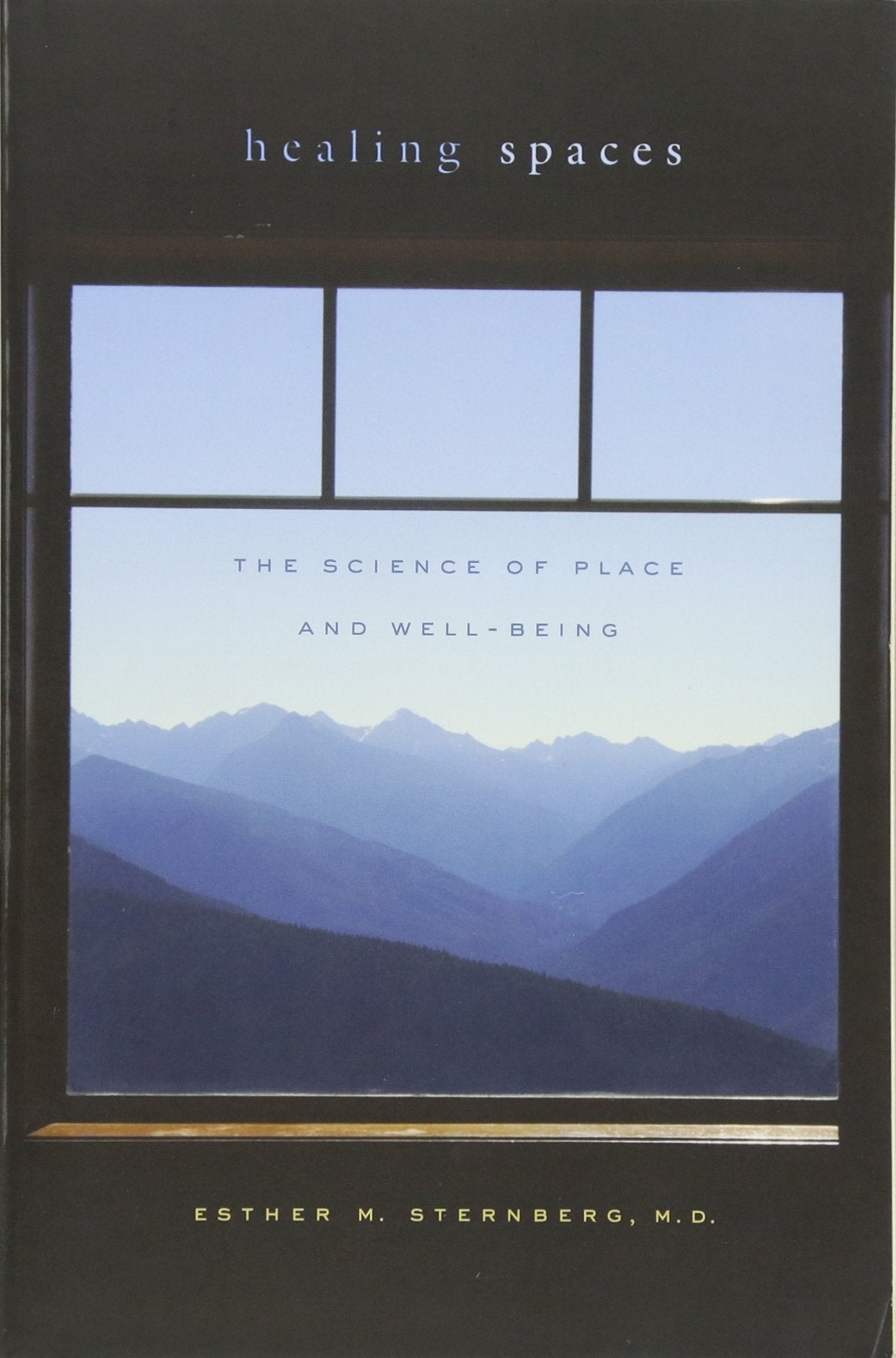 Healing Spaces: The Science of Place and Well-Being by Esthe
