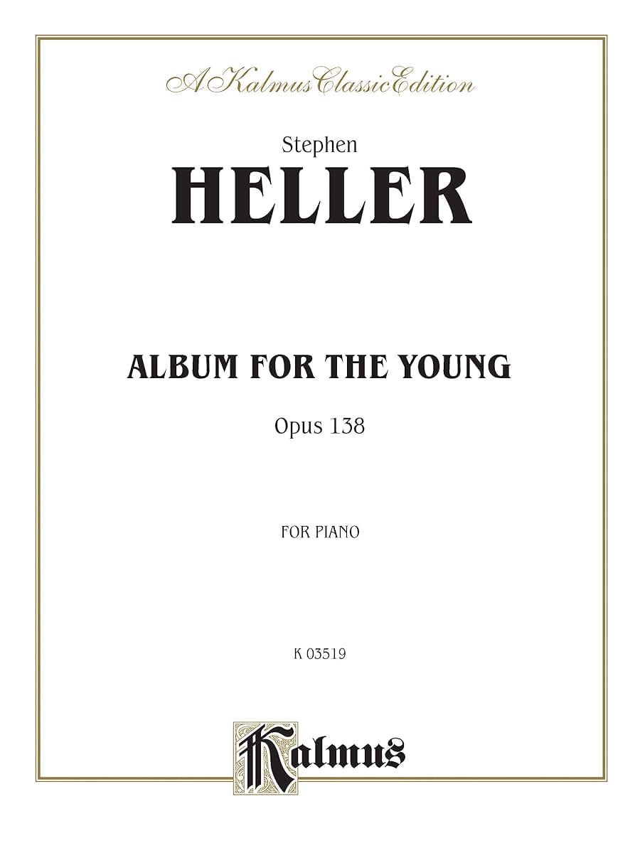 Album for the Young, Op. 138 (Kalmus Edition)